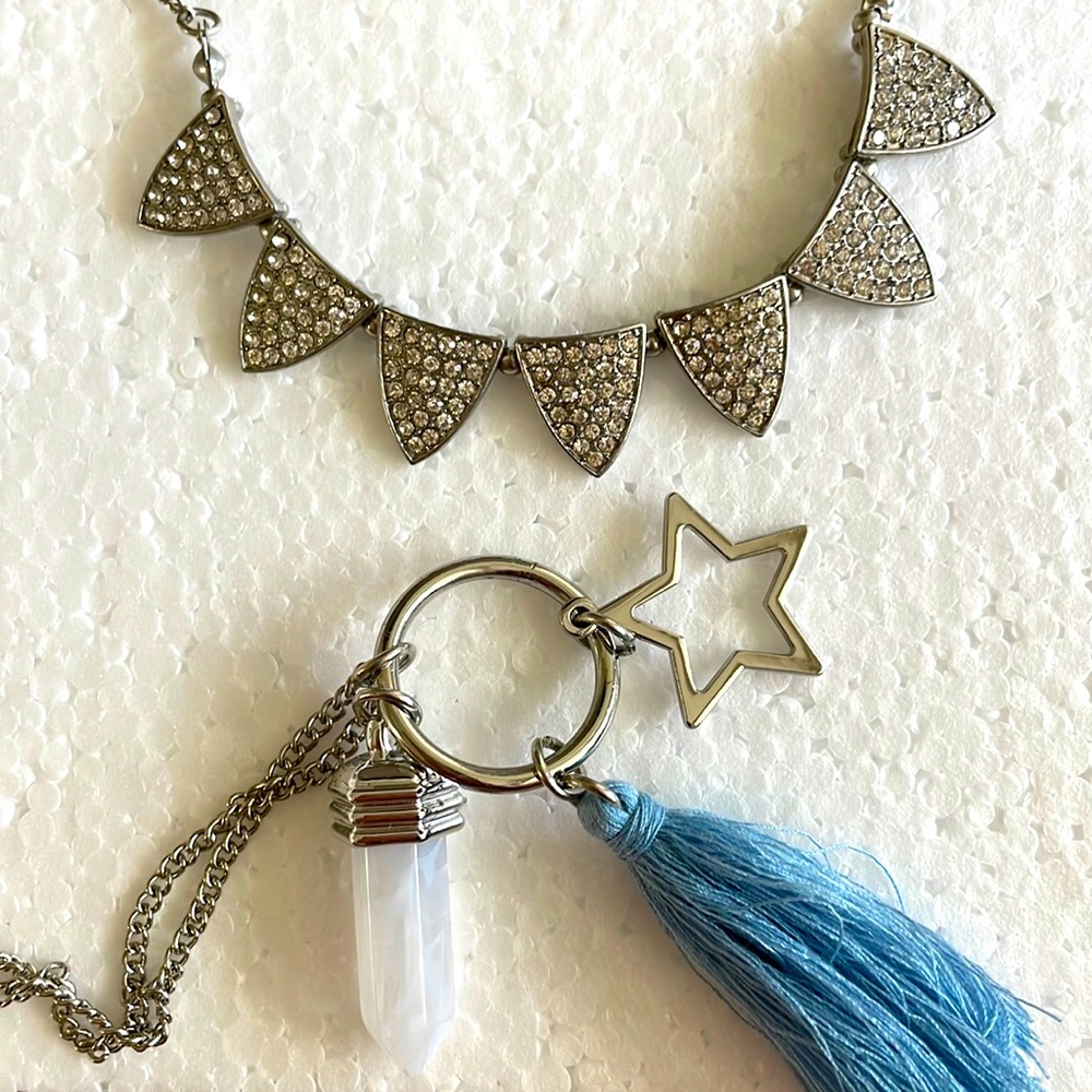 Cute Silver Necklaces